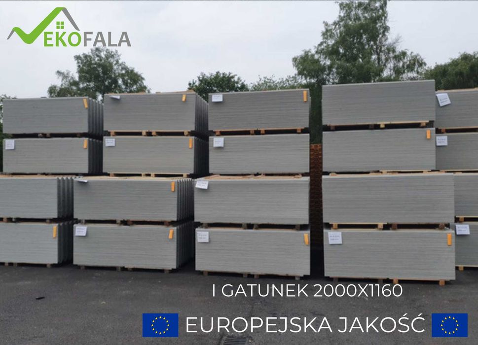 Ekofala -NIE Eurofala Dachy AGRO płyta włókno cementowa 25,00m2 brutto