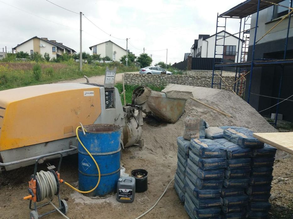 Майстер напів сухої стяжки.