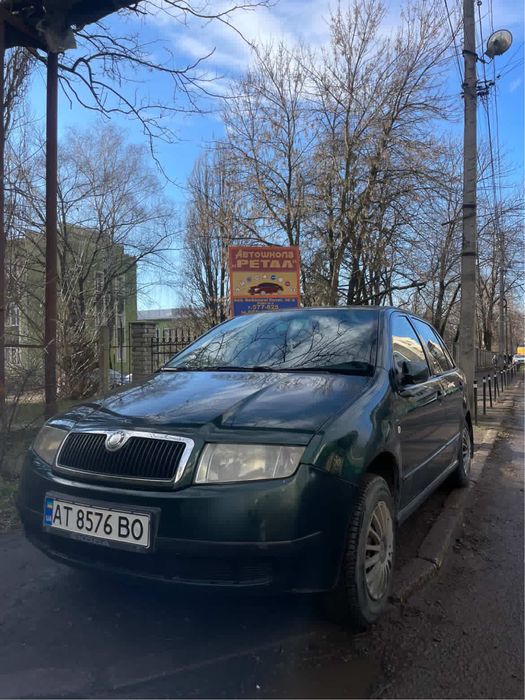 Оренда Авто Skoda Fabia 1