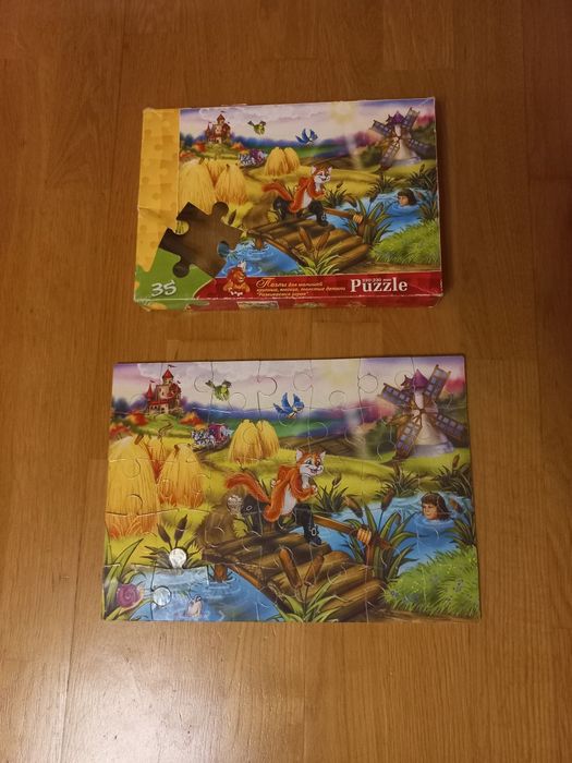 Пазли для дітей 6-12 років