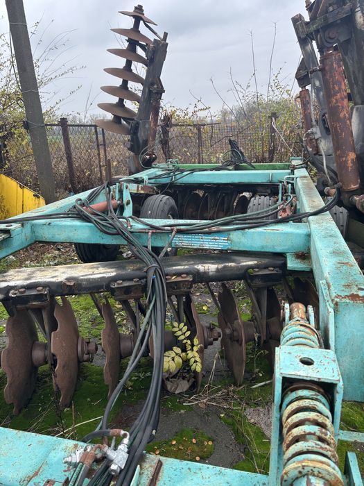 Борона БДВП-7,2 Краснянка