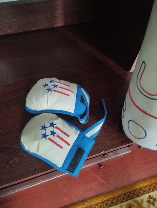 Боксёрская груша детская