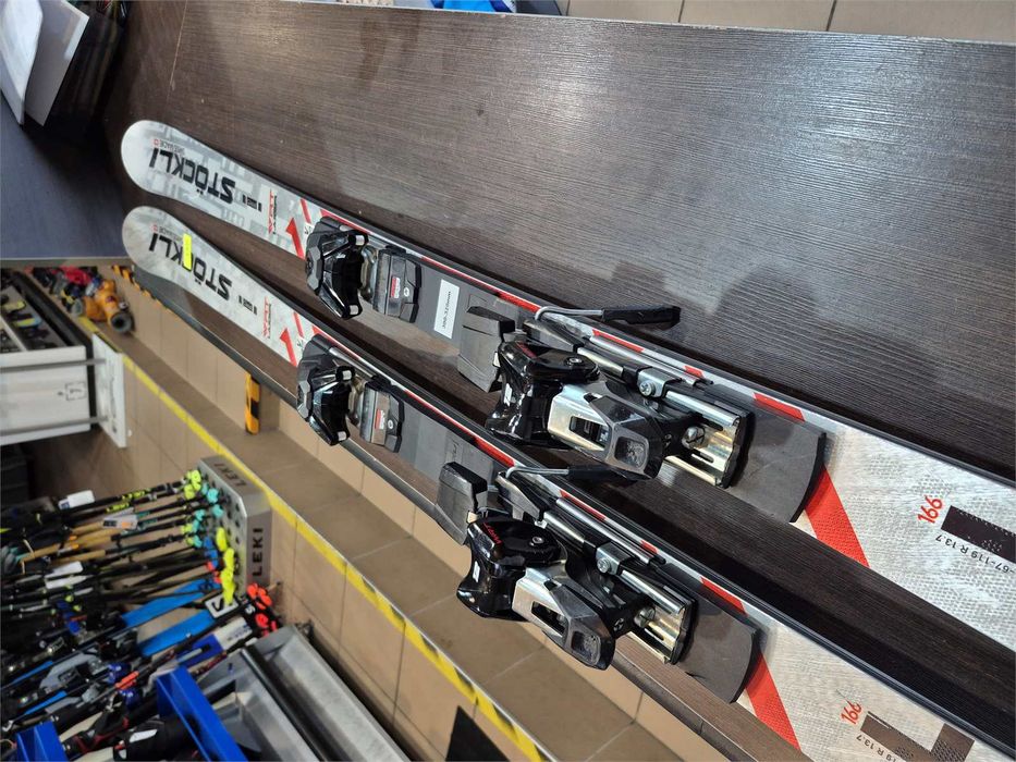 Narty Stockli Laser WRT PRO 166cm N-14