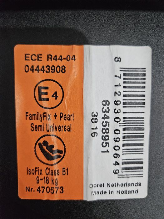 Fotelik samochodowy maxi-cosi