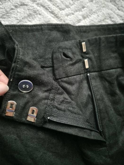 Czarne bermudy damskie,Tailored for you,r.XXL