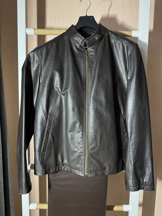 Натуральна шкіряна куртка