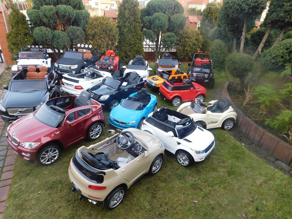 JAREX PIEKOSZÓW - Quad Elektryczne auto samochód na akumulator
