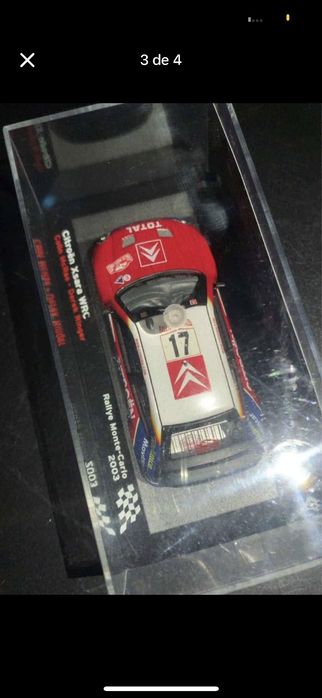 Carro Citroen Xsara WRC Miniatura
