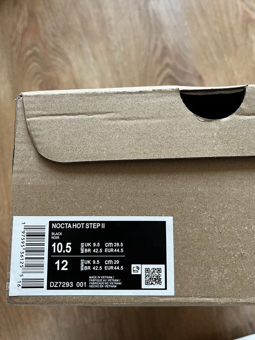 Nike Nocta hotstep 2