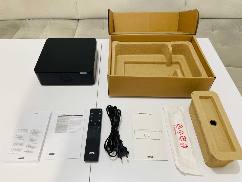 Wzmacniacz Streamer Loewe multi.room amp jak Cambridge Audio Evo 150