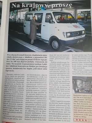Lublin 3 VW Transporter Syncro Sprinter James Cook rok 2000