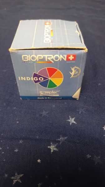 Kolor Indygo do koloroterapii Lampy Bioptron Compact firmy Zepter