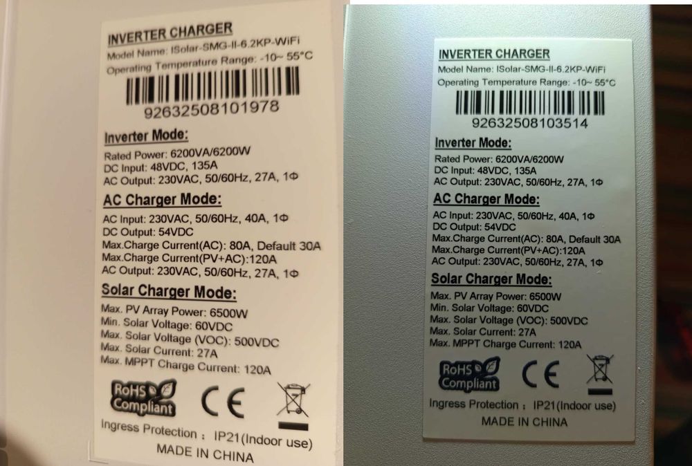 Falownik off grid EASUN 12,4KW