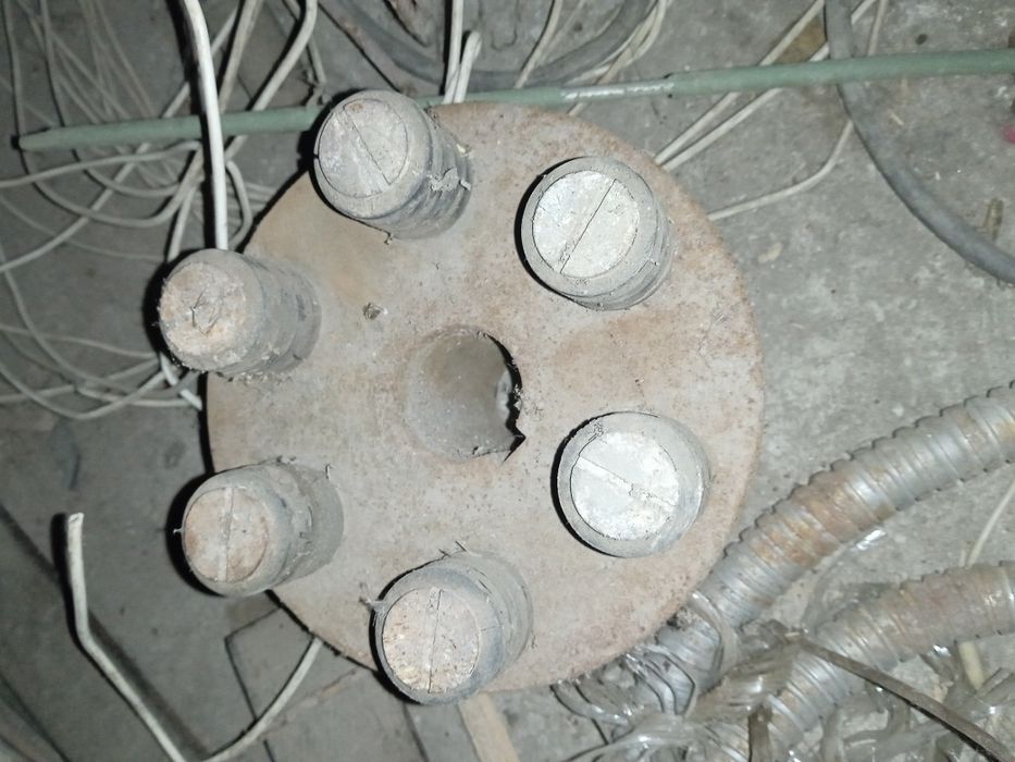 Муфта електродвигуна з'єднувальна мпвп