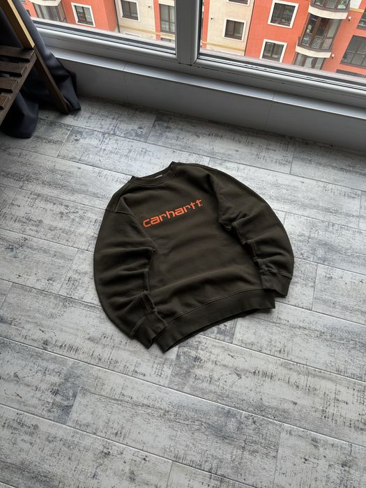 Свитшот Carhartt кофта з вінтажних колекцій