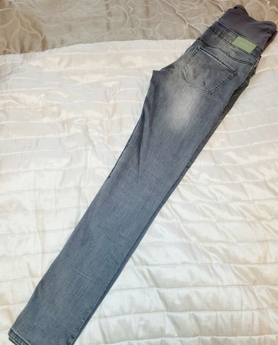 Jeansy ciążowe rozm. S