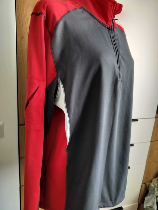 Bluza męska TCM XL profesjonalna otulająca otwór na kciuk oddychająca