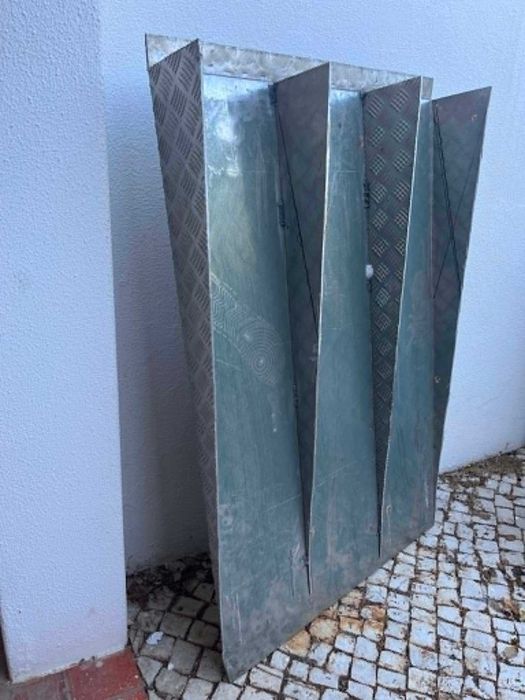 Rampa para acesso a cadeira de rodas