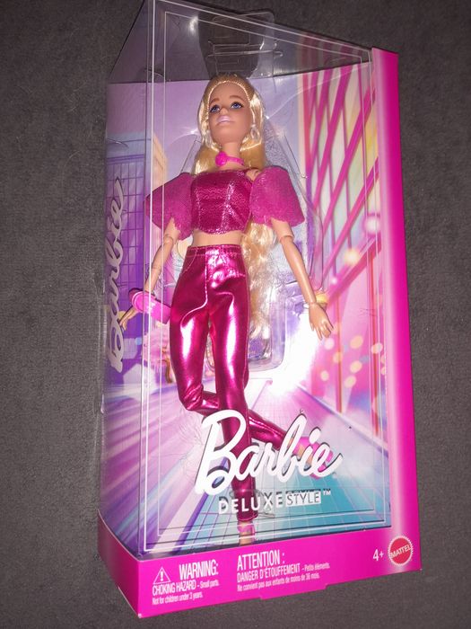 Mattel lalka Barbie Deluxe