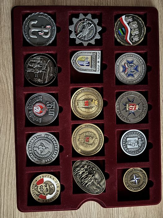 Coin coiny kolekcja