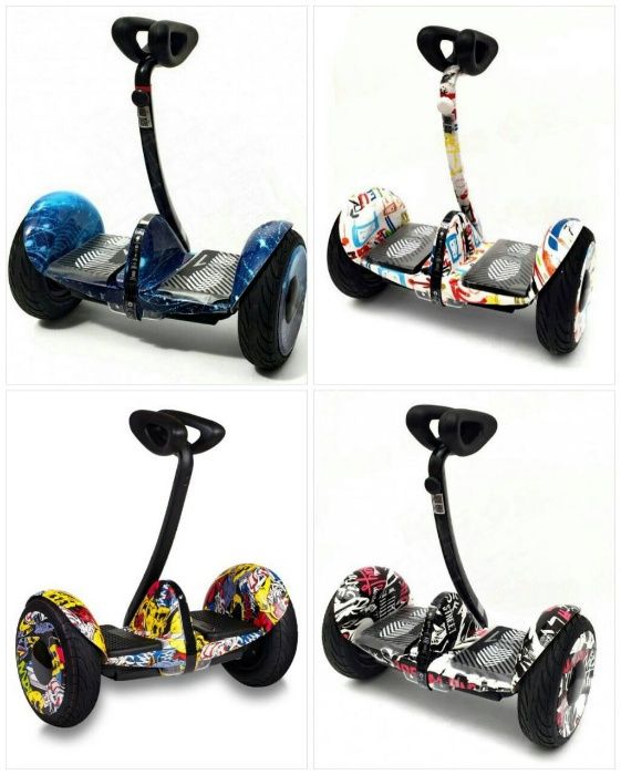 ꧁СУПЕР ЦЕНА‼️Мини Сигвей Ninebot MiniPRO Гироскутер Черный‼️