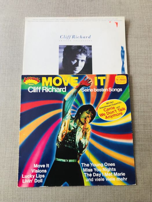 3 Winyle : Cliff Richard - Największe Przeboje. Super stan!
