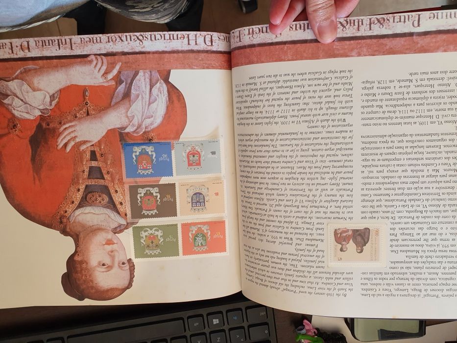 Portugal em selos 1996