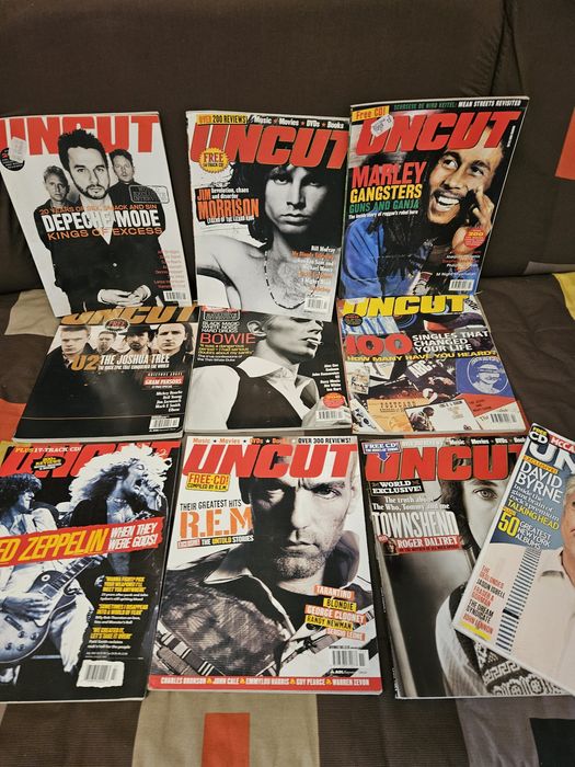 Diversas revistas de música