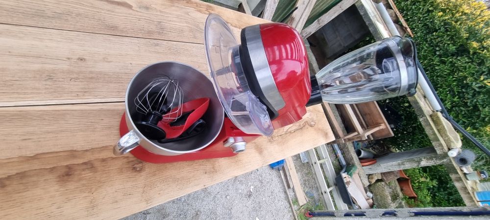 Robot de cozinha como NOVA e caixa original