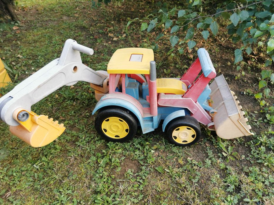 Koparka, duza zabawka dla dzieci