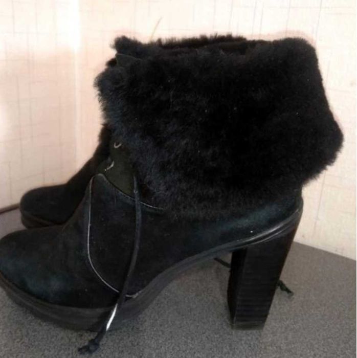 Жіночі зимові чоботи Braska 41 розмір натуральна шкіра