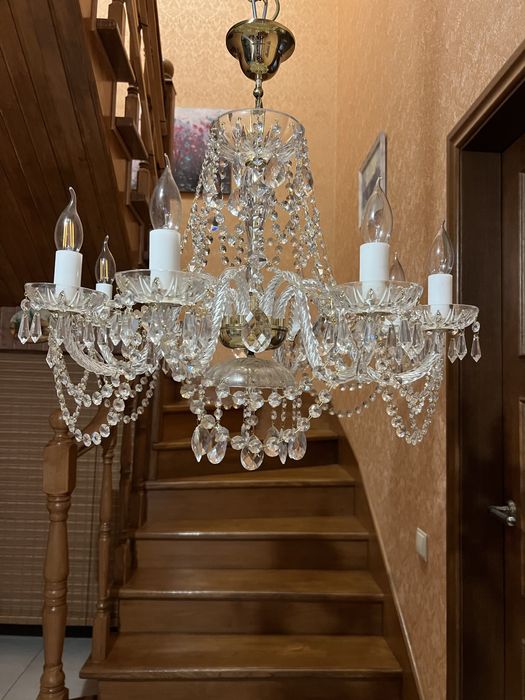 Люстра хрусталь Artglass