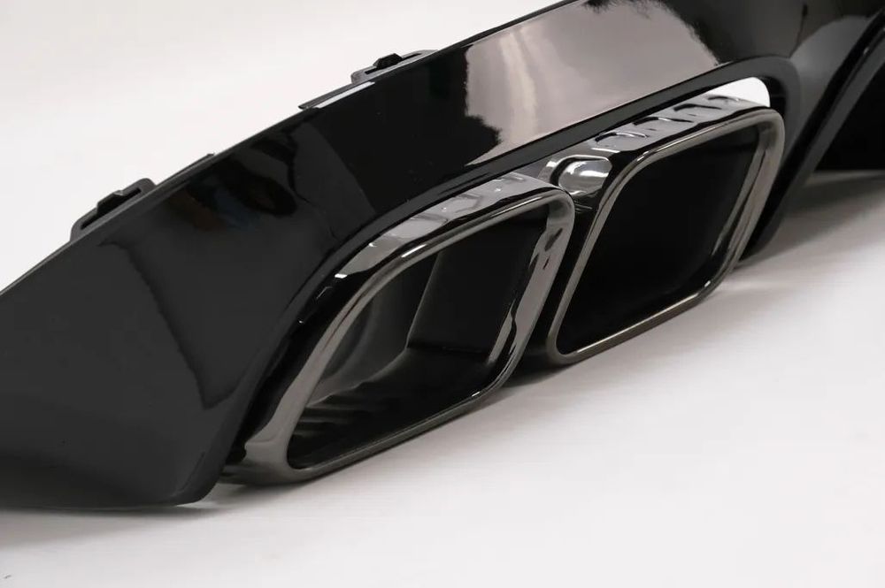 Difusor com Ponteiras Mercedes E C238 A238 (2016 a 2019) Look E63