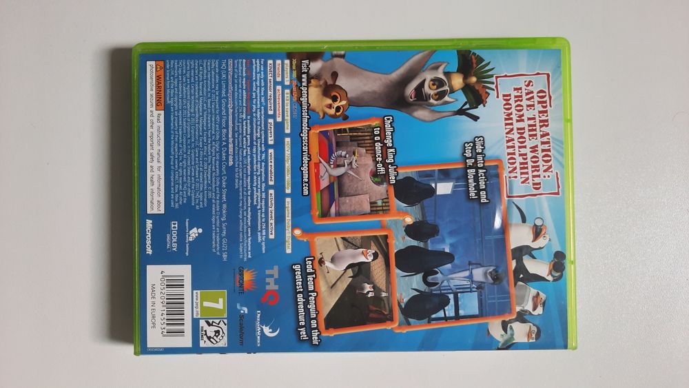 The Penguins bdb stan gra xbox 360