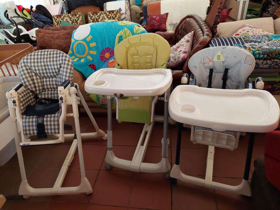 Artigos vários de bebé