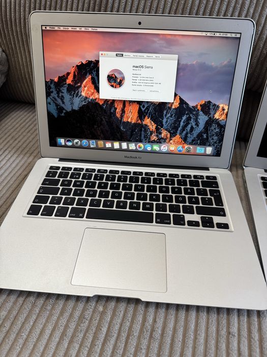 Apple Macbook Air 13 A1466 i5 4GB 128SSD