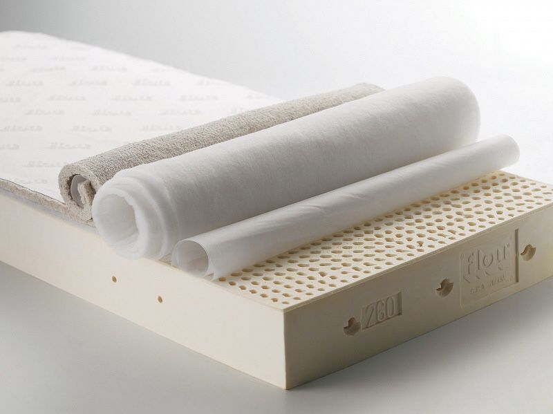 Латексні блоки листи для матрацу та дивану 7 зон жорсткісті різні