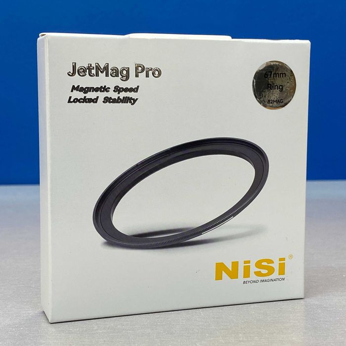 NiSi Anel Adaptador de 67mm | JetMag Pro 82MAG | SELADO