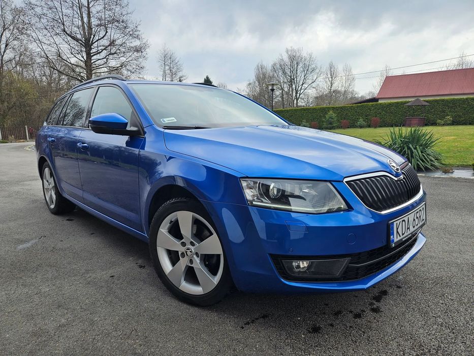 Skoda Octavia Octavia III 1.4 TSI Style 2016 • 150 tys. km • Salon PL • Bezwypadkowa