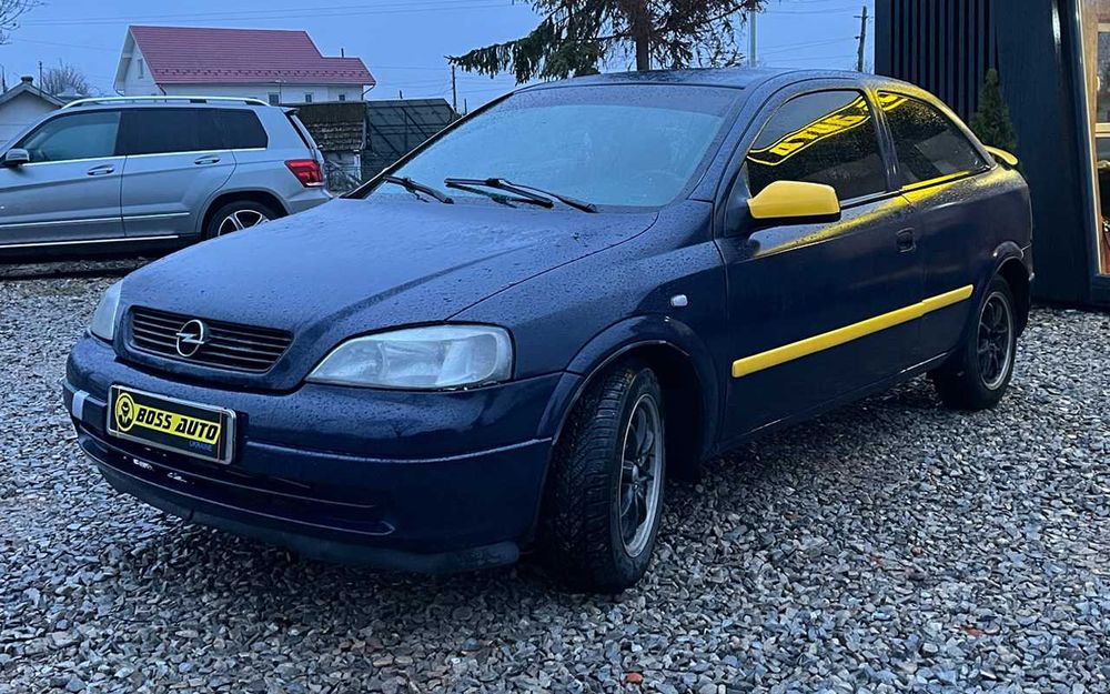 Opel Astra 2001 р.
