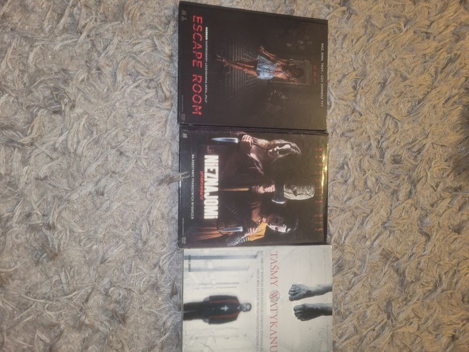Trzy horrory dvd