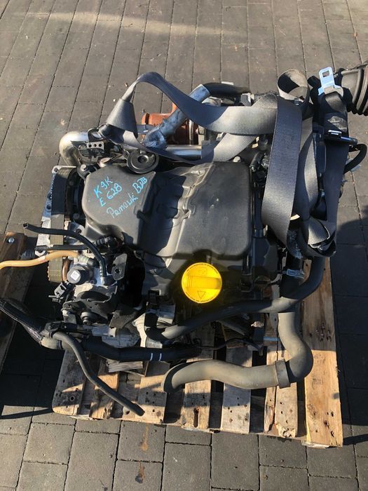 SILNIK Renault  1.5 DCI 116tyś K9K 628 4 miesiące gwarancji
