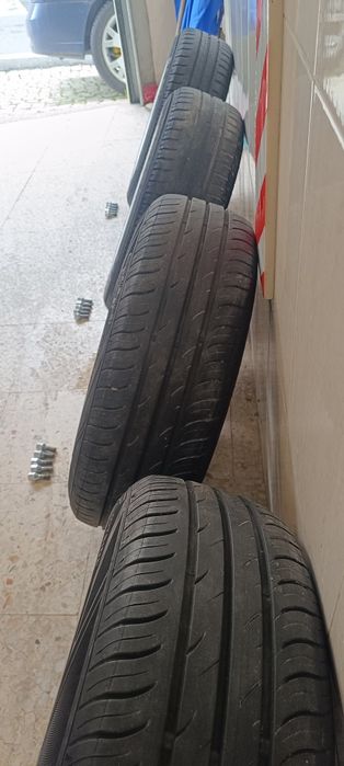 Jantes Mercedes Melber R15 5x112 impecáveis