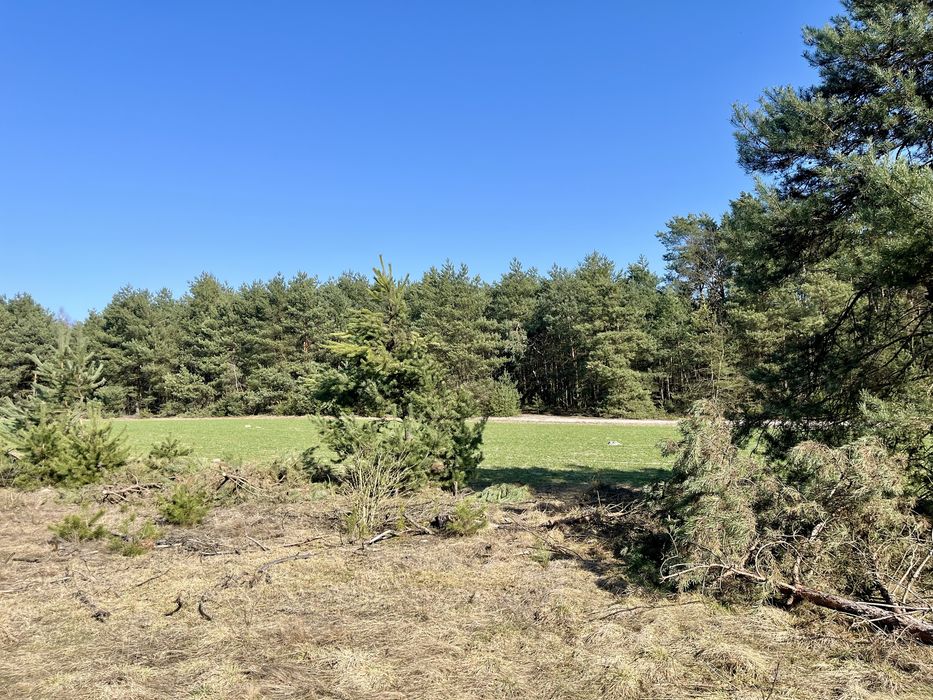 Dzialka budowlana Józefina cisza spokoj warunki zabudowy 726m2 woda