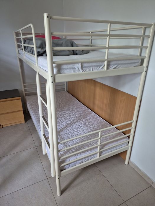Łóżka piętrowe Ikea