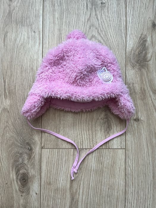 Шапочка тедді 6-9 місяців