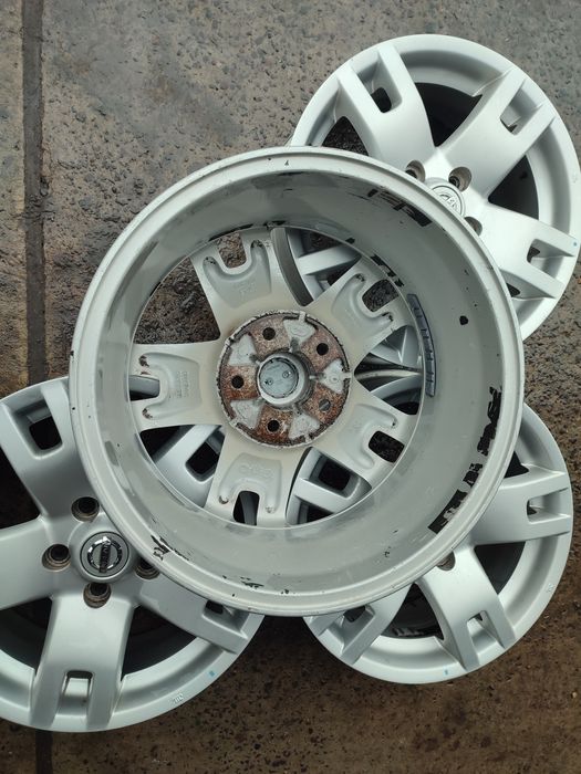 Диски 5/114.3 R16 Nissan Xtrail Qashqai