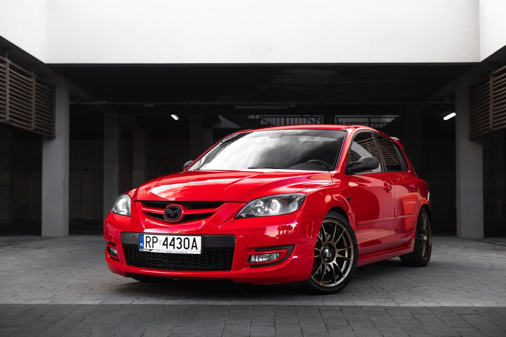 Mazda 3 MPS 2007r