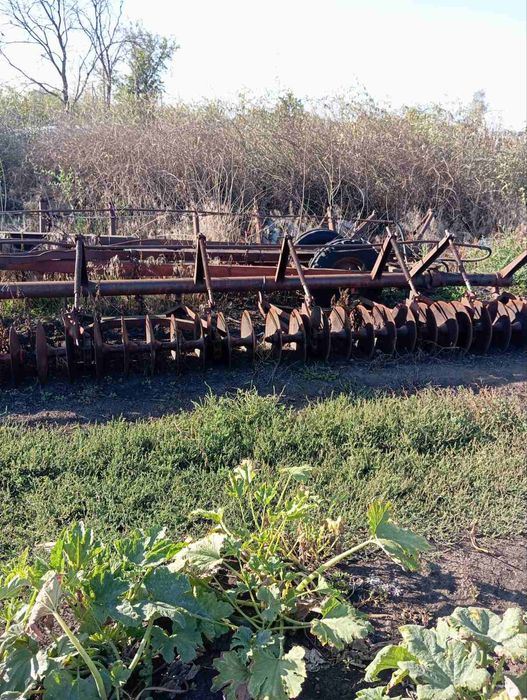 ЛГД- 10 Лущильник