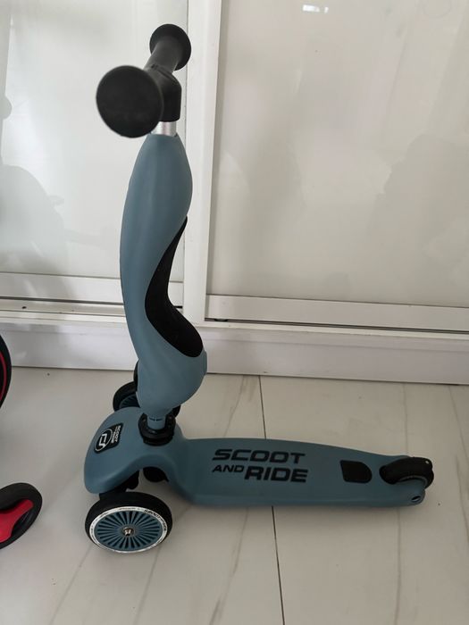 Самокат 2в1 Scoot and Ride